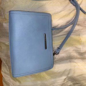 Blue Steve Madden purse